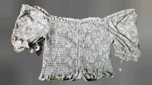 Floral Off-Shoulder Crop Top