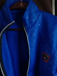 Blue Color Overley