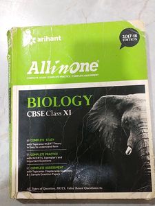 All In One Biology Class 11