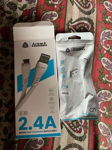 Micro Fast Charging Data Cable