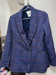 Formal Woollen Blazer For Medium Size