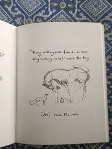 The Boy, Mole, Fox And Horse- Charlie Mackesy
