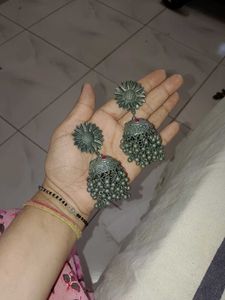 oxidised earings