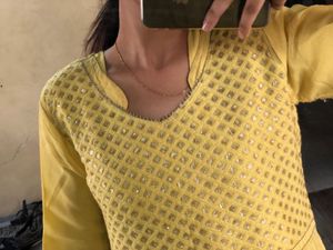 Beautiful 3 Piece Yellow Set