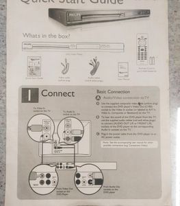 Phillips DVD Player