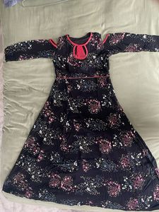 Floral Print Maxi Dress