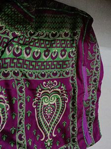 Purple Colour Saree