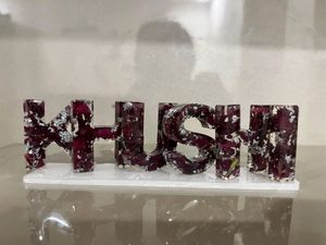Resin Name Stand