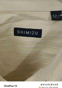 A Nice Japanese Shirt Size 42
