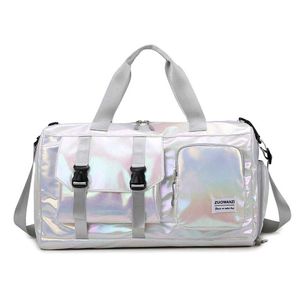 IMPORTED TRAVELLING DUFFLE BAG WITH SHOW COMPARTME