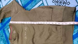 Olive Green Sweatshirt