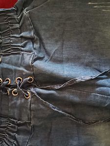 Stylish Blue Baggy Jeans