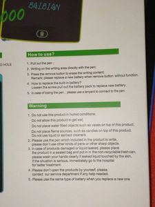 8.5 &#34; Lcd Writing Tablet Of Environment Protection
