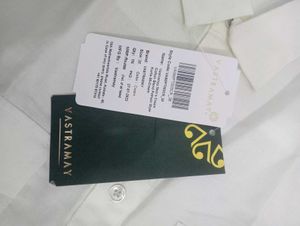 New Mens Cream Party Pathani Kurta