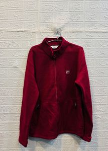 🇺🇸 Fila Imported Red Zip-Up Jacket