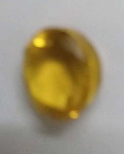 Yellow Sapphire (Pokhraj)(Gem Stone)