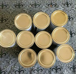 🛑 10 Empty Tin Container