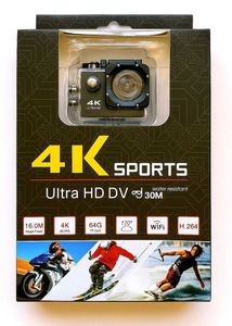 4K Sports Action Camera