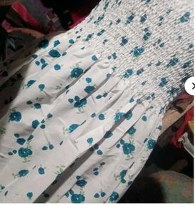 New Floral Print Dress