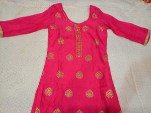 Ethnic Kurti Set