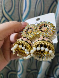 Women Unique Jhumka Earrings