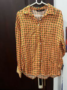 Zara Printed Shirt