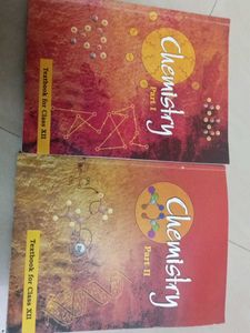 Chemistry Class XII Part I and par