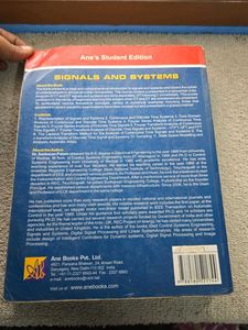 Signals And Systems By S.Palani