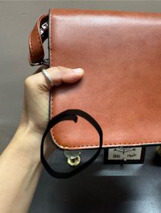 No Sling Bag With Flaw ( Zara Dupe)