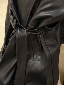 Missguided Longline Trench Coat