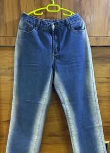 Trendy Gradient Jeans