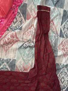 Maroon Long Kurta
