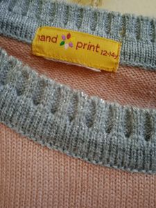 Sister Vibes Pink Sweater