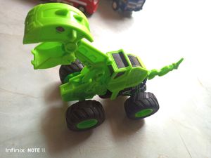 New Plastic Green Toy Crane for kids