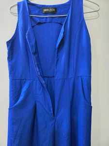 Blue Jumpsuit