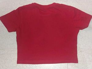 Red Baby Tee