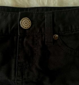 Vintage Micro Black Skirt