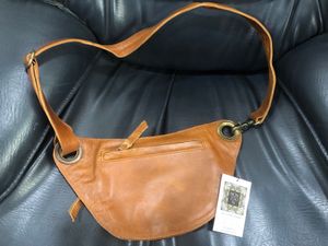Leather Sling Bag By Monzoon