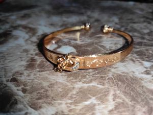 Gold-toned Bangle