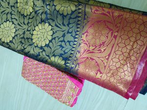 Pattu Silk Saree New