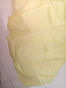 Yellow Embroidered Kurta
