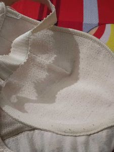 Comfy Beige Bra for 38 to 40 size