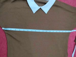 Brown Cropped Top (BK)