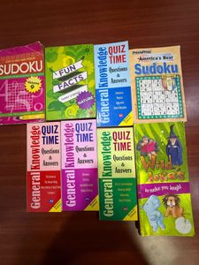 Assorted Book Collection