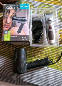 Hair Dryer And Trimmer Not Working Both