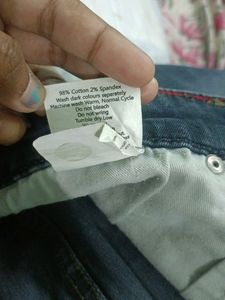 Louise Philippe Torn Jeans