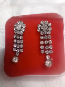 Elegant Rhinestone Earrings