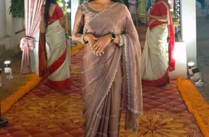 Very Demanding Jimmy Choo Saree