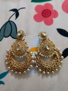 Pearl Drop Earrings
