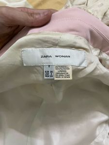 Zara Pink Blazers For Women